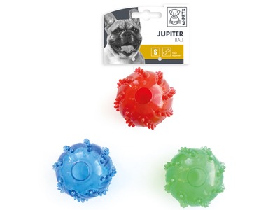 Minge JUPITER cu dispenser de recompense M-PETS, S, 6.5 cm