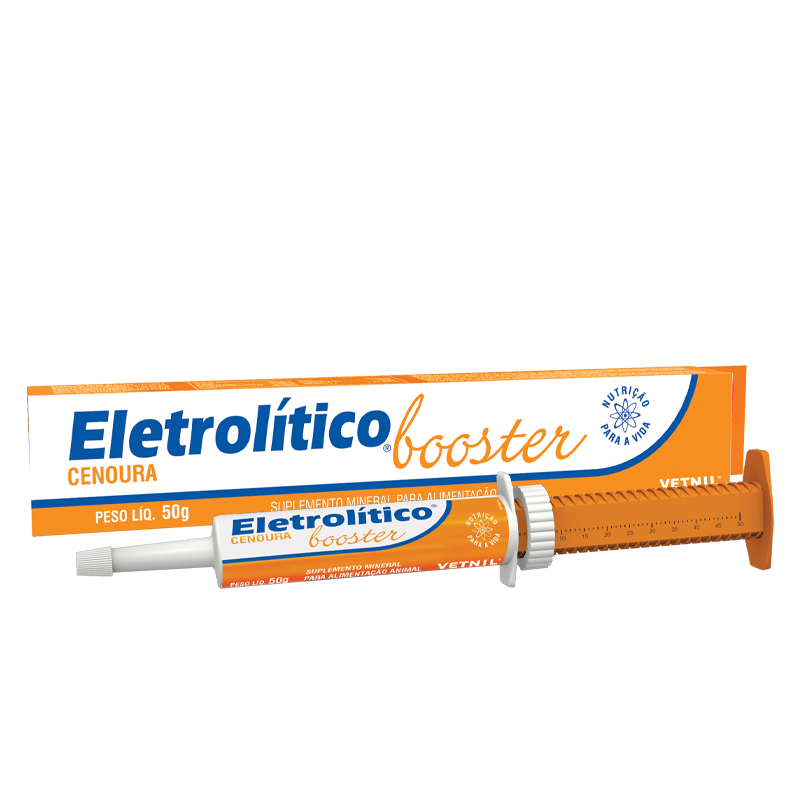 ELECTROLITICO BOOSTER, Vetnil, morcov, pasta 50G