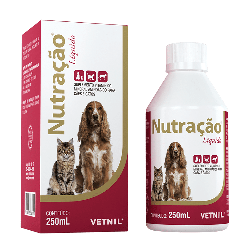 Supliment alimentar cu omega 3, carnitină si taurina, Nutracao® Líquido, 250ML