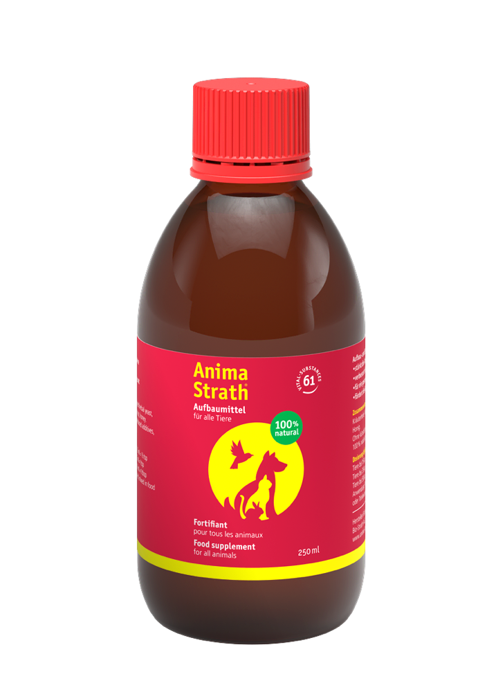 Nutraceutic natural pentru toate animalele Anima-Strath, 250 ml