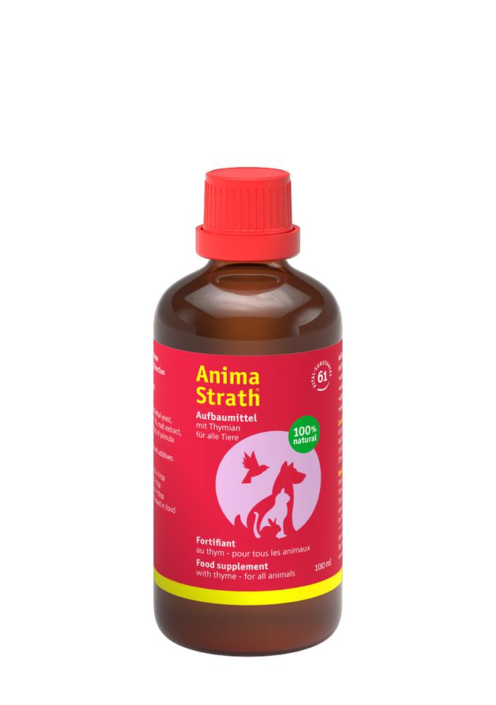 Nutraceutic natural pentru toate animalele Anima-Strath + Thyme (+CIMBRU) 100 ml
