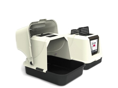 Litiera cu acoperis EDFU M-PETS, 8x46x43 cm