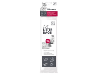 Pungi igienice pentru pisici M-PETS, 60x45 cm,10 buc