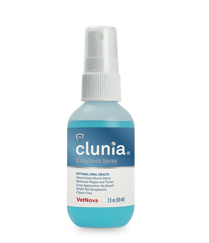 Spray oral CLUNIA® Easy Dent Spray, VetNova, 60 ml