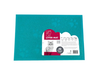 Covoras pentru litiera pisici FOOTPRINT M-PETS, 30x40 cm