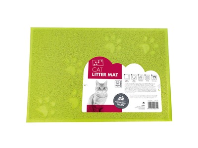 Covoras pentru litiera pisici FOOTPRINT M-PETS, 30x40