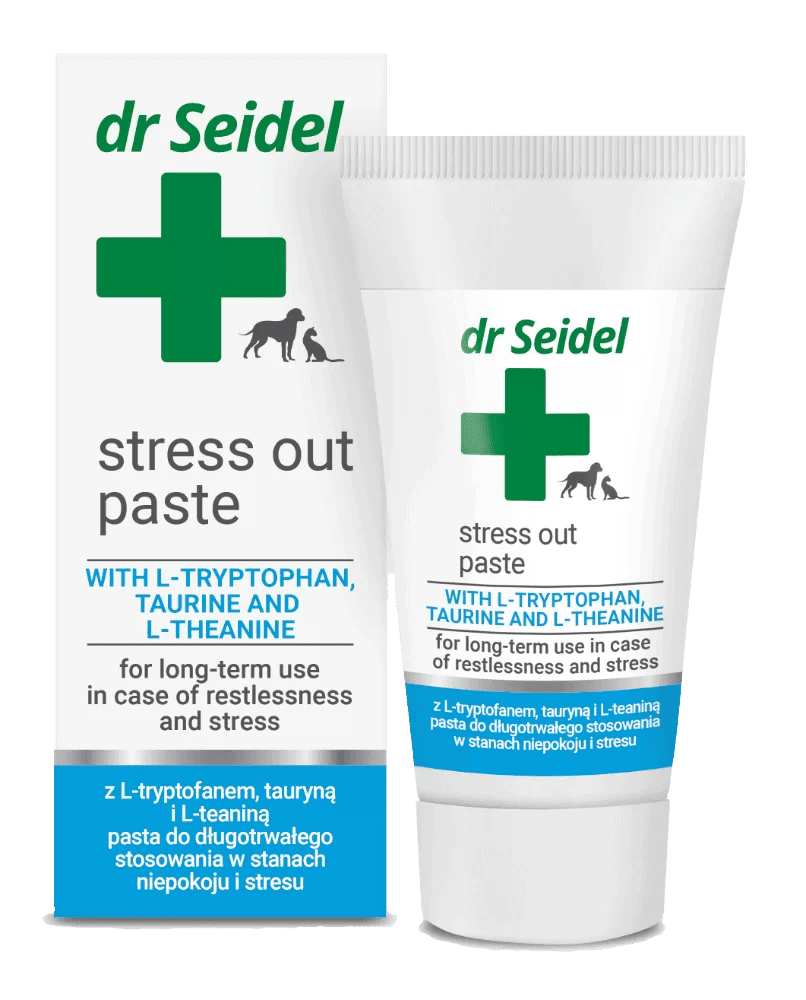 Pasta pentru utilizare pe termen lung in stari de anxietate si stres, Dr. Seidel STRESS OUT PASTE, 30gr