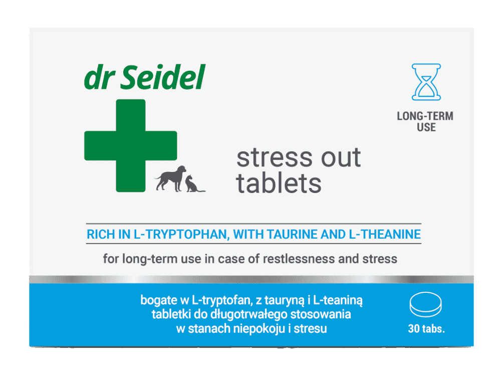 Tablete pentru utilizare pe termen lung in stari de anxietate si stres, Dr. Seidel STRESS OUT TABLETS, 10 tab
