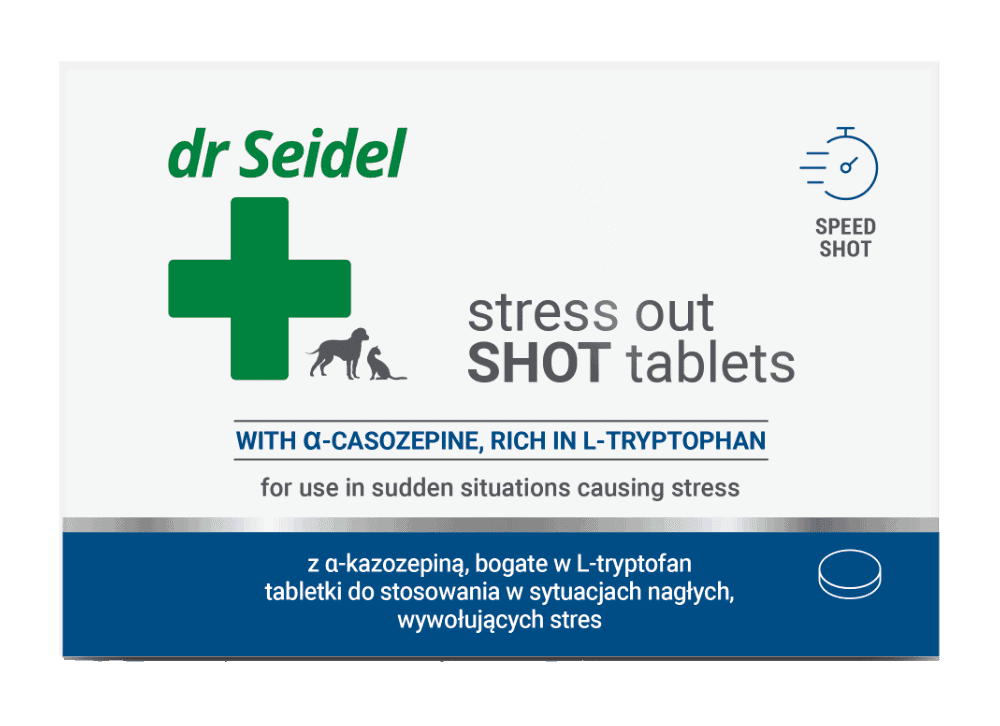 Shot pentru utilizare pe termen lung in stari de anxietate si stres, Dr. Seidel STRESS OUT SHOT TABLETS, 10 tablete