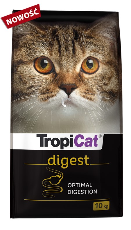 Hrana uscata pentru pisici adulte TROPICAT  DIGEST, 2 kg