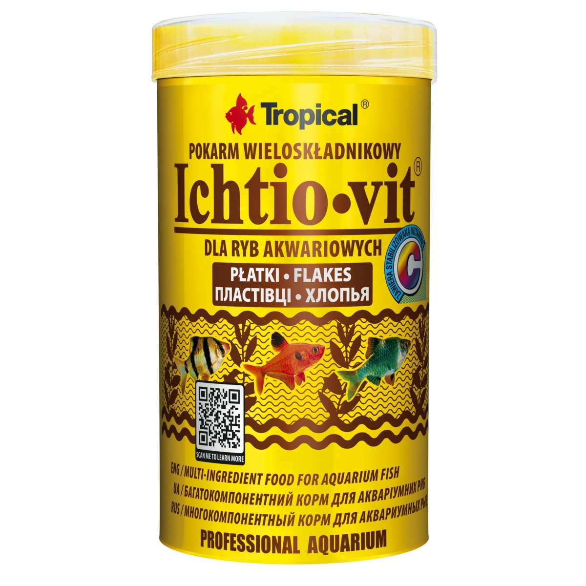 ICHTIO-VIT  Tropical Fish, 100ml/ 20g