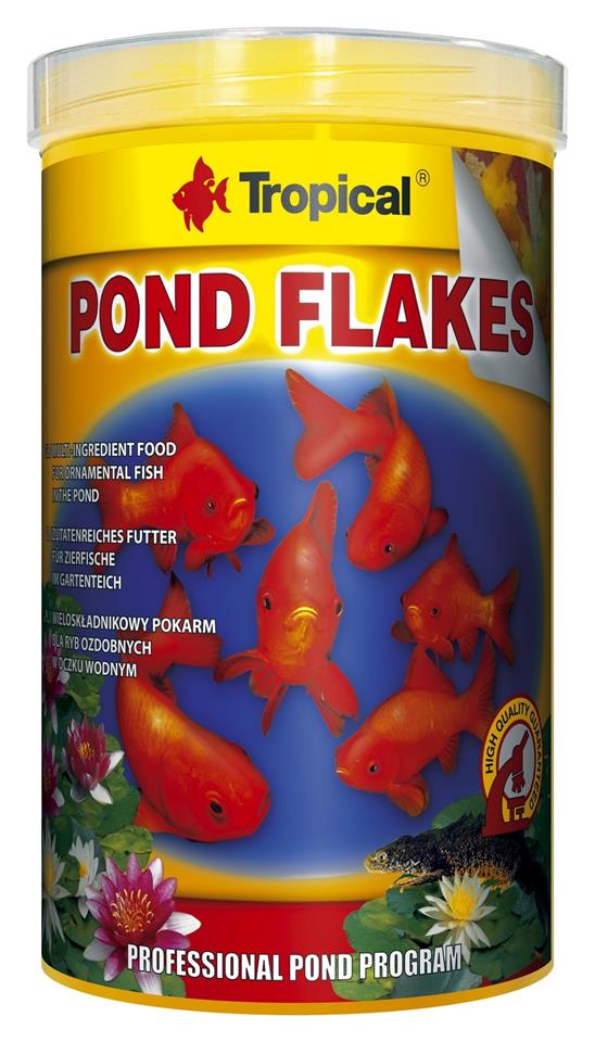 POND FLAKES Tropical Fish, 5L/ 800g