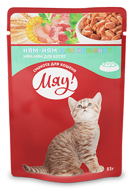 Hrana umeda pentru pisici kitten, My Love, pui in jeleu, 80g