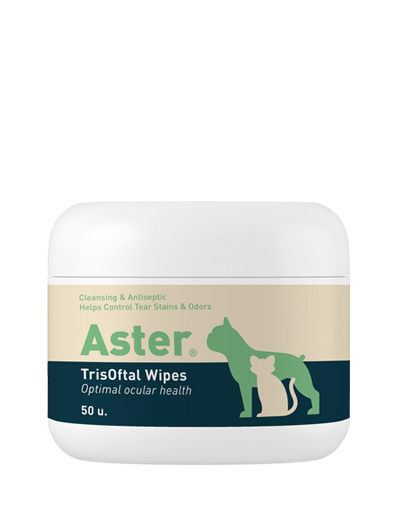 Servetele dermatologice ASTER TrisOftal, 50 servetele