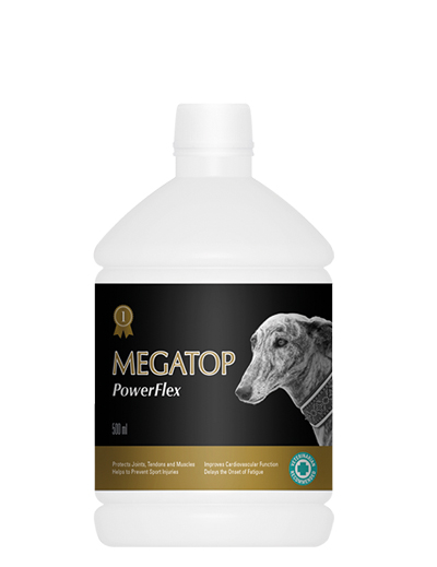 Supliment natural concentrat  MEGATOP® Powerflex, Vetnova, 500ml