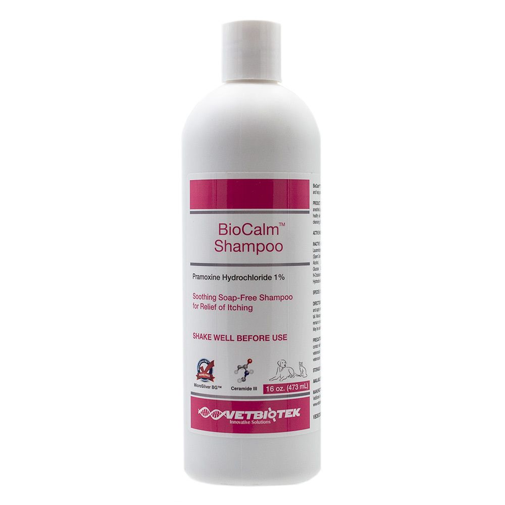 Sampon BIOCALM, Pramoxina 1%, 474 ml