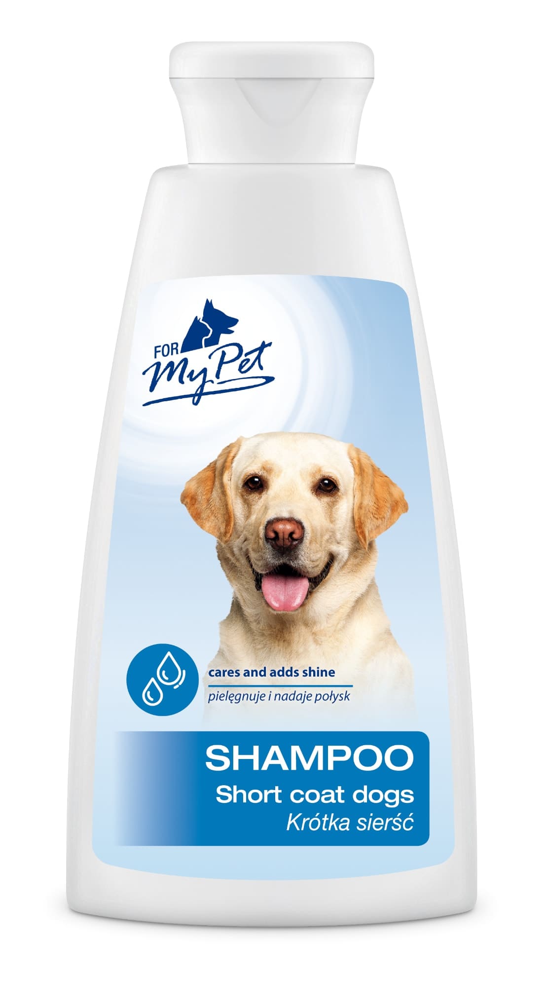 Sampon pentru caini cu blana scurta, For My Pet, Dermapharm, 150ml