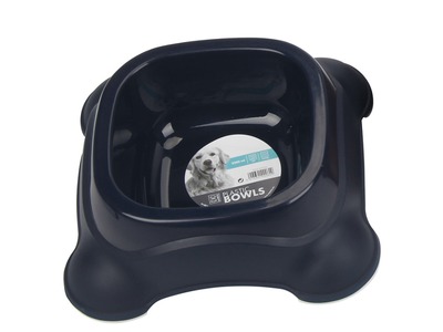 Castron din plastic pentru caini 2300ml, M-PETS 10502799