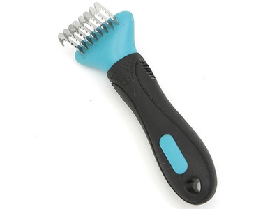 Perie antimatifiere pentru caini, DEMATTING M-PETS, 5,5x15,5 cm
