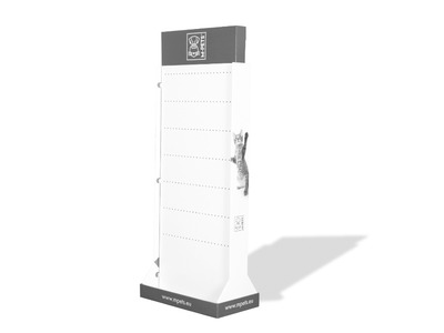 DISPLAY EXPUNERE produse, carton, 2x  fatete 60 x 35,6 x 15,8 cm