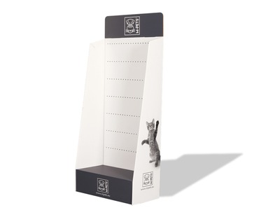 DISPLAY EXPUNERE produse, carton, o singura fateta 60 x 30 x 158 cm