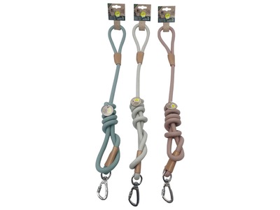 Lesa pentru caini cu sistem de blocare, ECO M-PETS, blue