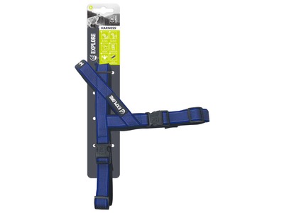Ham pentru caini, EXPLORE, M-PETS, albastru, XL