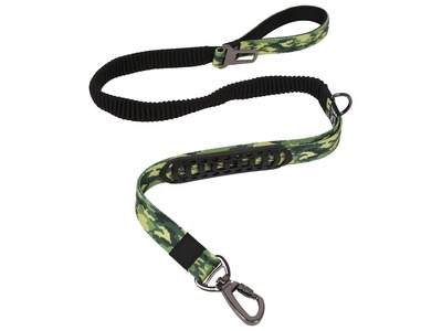 Lesa multifunctionala pentru caini, camuflaj, FLEX PRO M-PETS, 2.5 cm x 120 cm  - 170 cm