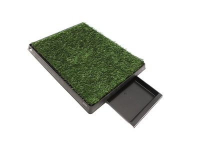 GRASS- Covorase absorbante pentru caini, cu tava suport din plastic 10123299
