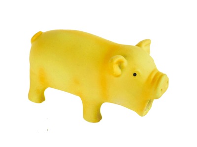 Jucarie din cauciuc moale pentru caini, porc REMY Pigs M-PETS, 13,5x5,5x7,5 cm