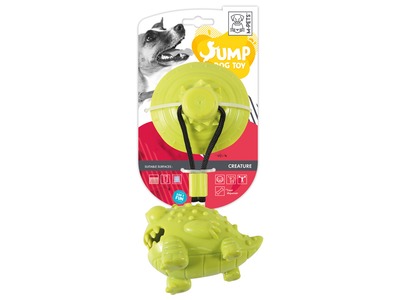 Jucarie din cauciuc pentru caini, CREATURE, M-PETS, cu ventuza