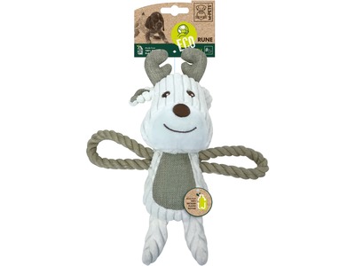 Jucarie din plus pentru catei, RUNE M-PETS, 30 x 27 x 8 cm