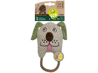 Jucarie din plus pentru catei, VIGO M-PETS, 23 x 11 x 8 cm