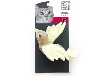 Jucarie pentru pisici, pasare, M-PETS