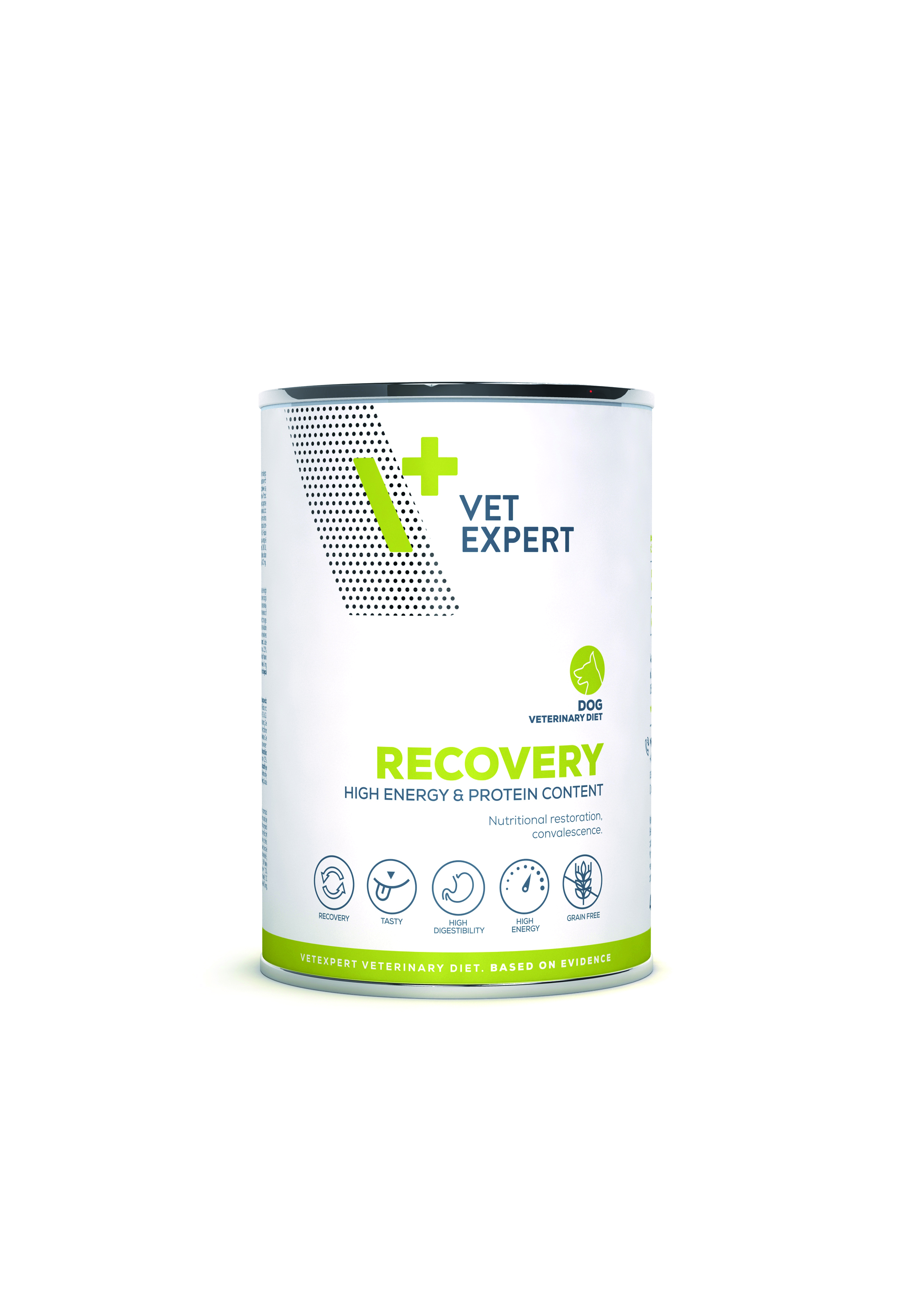 Dieta veterinara umeda 4T RECOVERY DOG, Vet Expert, 400 g