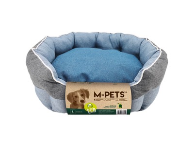 Patut pentru caini,  ECO M-PETS, 60 x 50 x 23 cm, S
