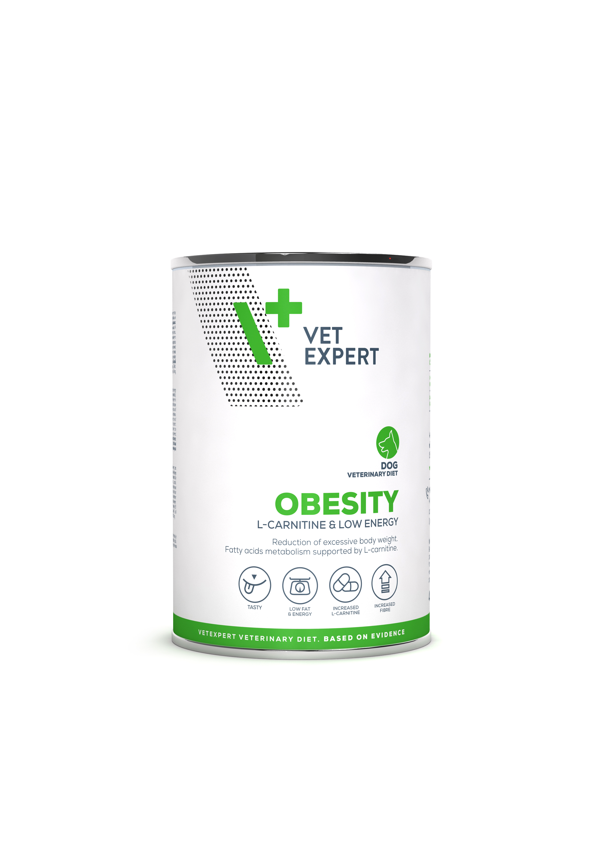 Dieta veterinara umeda 4T Obesity DOG, Vet xpert, 400 gr