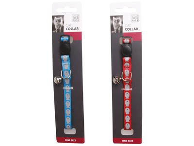 Zgarda reflectorizanta pentru pisici, REFLECTIVE M-PETS