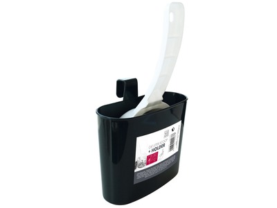 Lopatica pentru litiera  + suport, material plastic, SCOOP M-PETS, 16x7x23 cm
