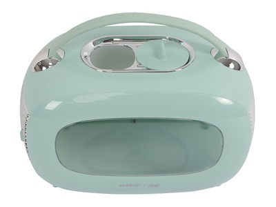 Cusca de transport clasica pentru caini si pisici, M-PETs, SIXTIES, albastru, 48,3 x 27,8 x 29,9 cm, 20401299