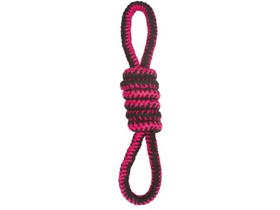 Jucarie pentru caini din sfoara, nod,TWIST M-PETS, 48 cm
