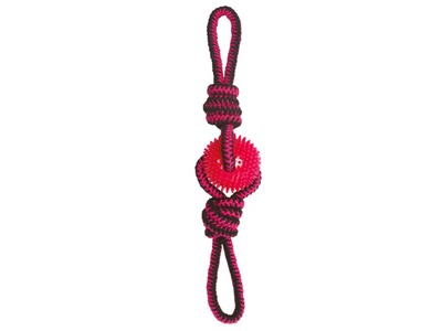 Jucarie pentru caini din sfoara, trio,TWIST M-PETS, 49 cm