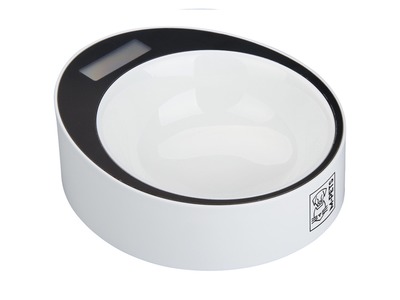 Castron inteligent pentru caini, forma circulara, YUMI M-PETS, 18,3x20,5x7 cm