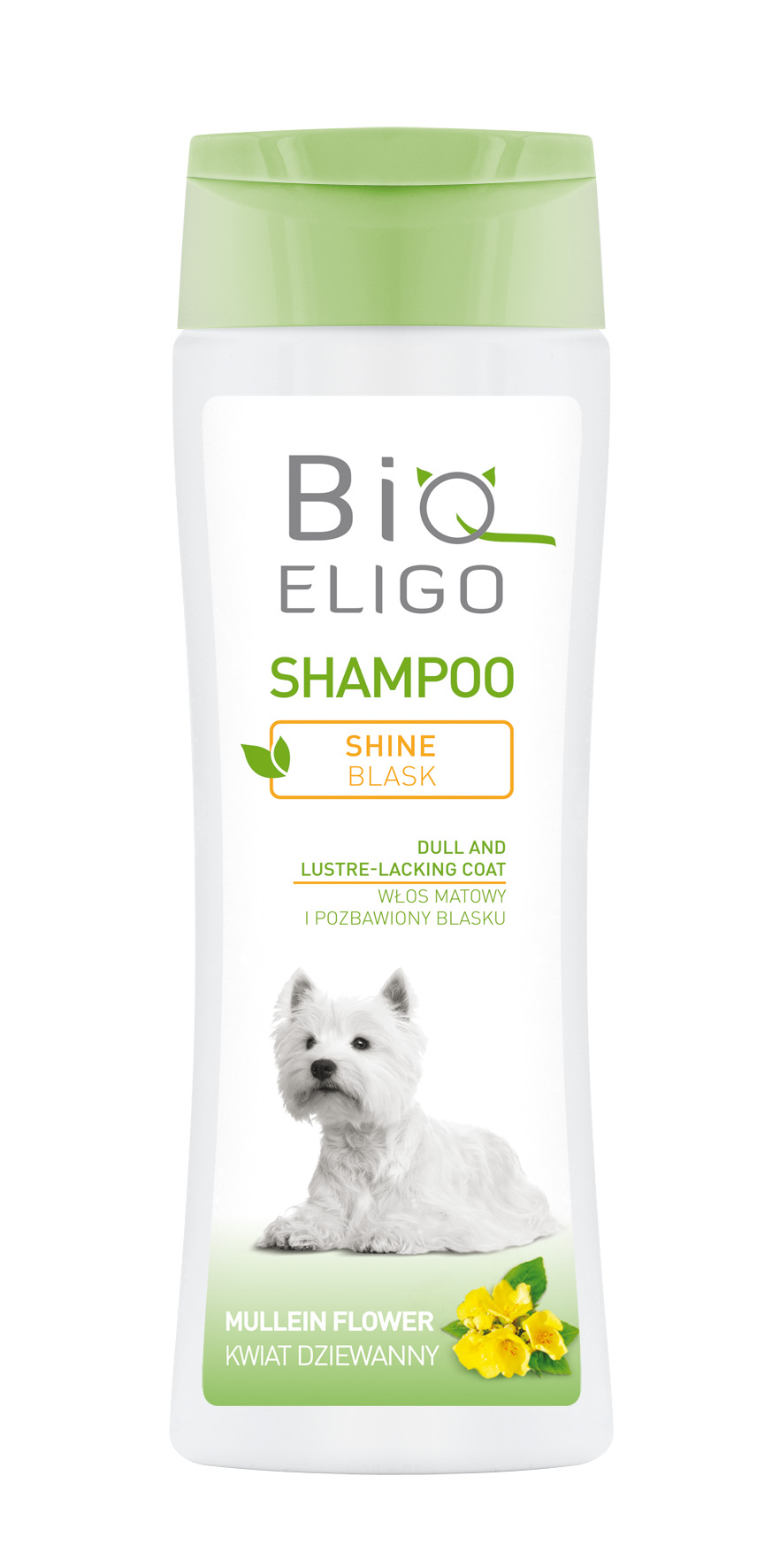 Bio Eligo- Sampon cu extract natural de Verbascum Thapsus (SHINE) - 250ml