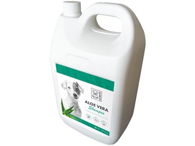 ALOE VERA- Sampon pentru caini, cu aroma de aloe vera- 5L 10117799