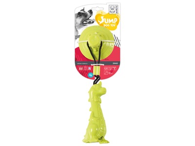 JUMP -Jucarie din cauciuc cu ventuza - Dino- 10641399