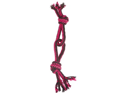 Jucarie pentru caini din sfoara, opt,TWIST M-PETS, 49 cm