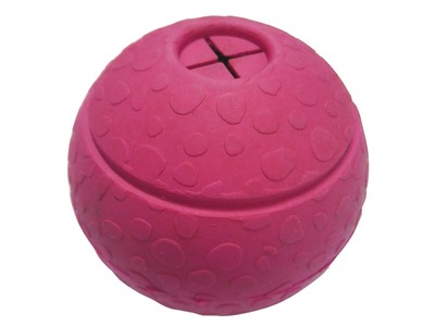 Minge din cauciuc pentru caini, HERSE M-PETS, 7.5cm