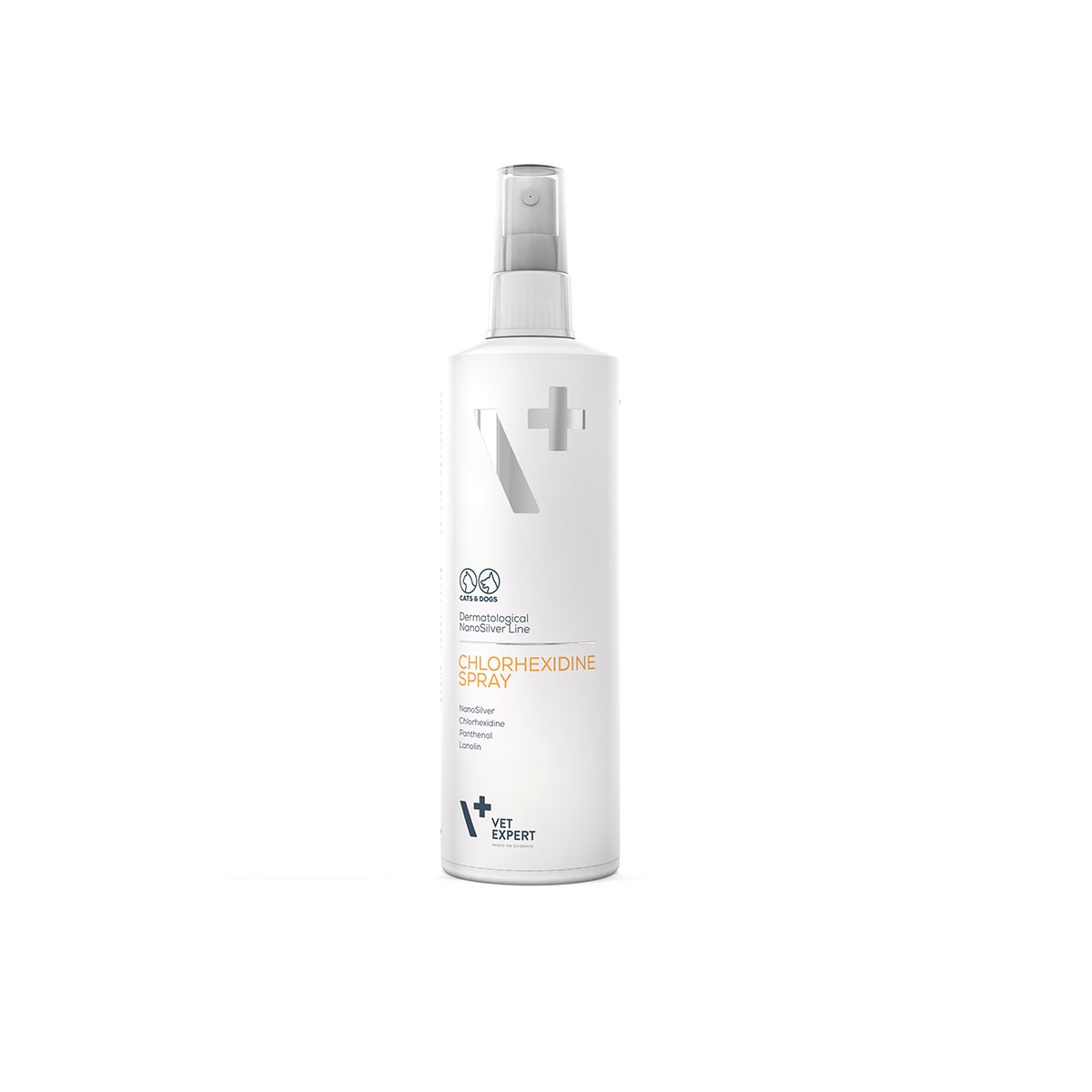 Spray Nanosilver Vetexpert CLORHEXIDINA 4%- 100ml