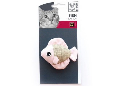 Bagheta pentru pisici FISH M-PETS,  8x4x7 cm